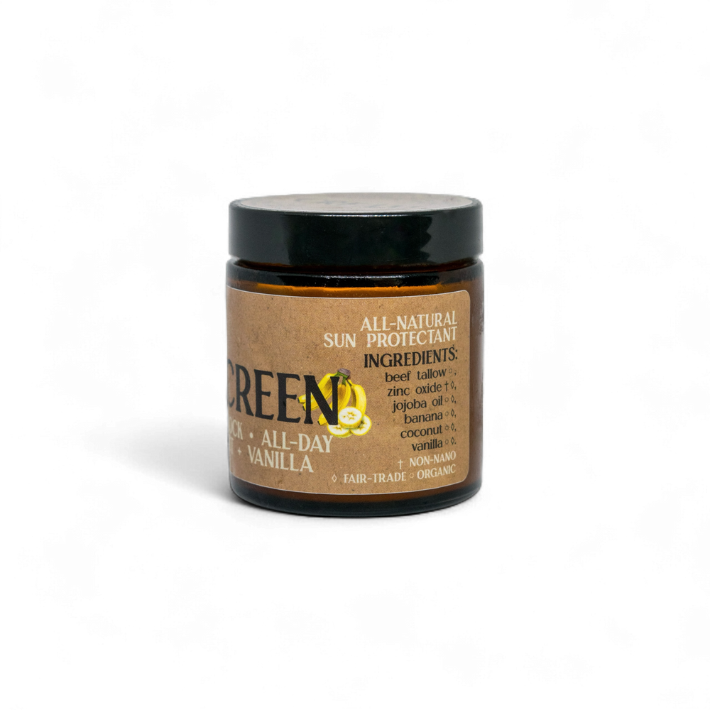 Banana Nut Sunscreen