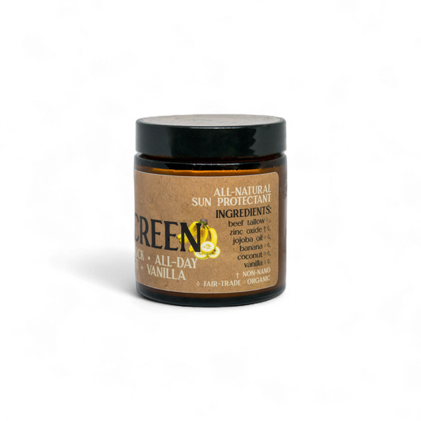 Banana Nut Sunscreen
