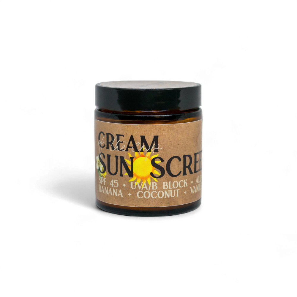 Banana Nut Sunscreen