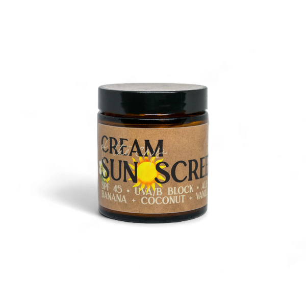 Banana Nut Sunscreen